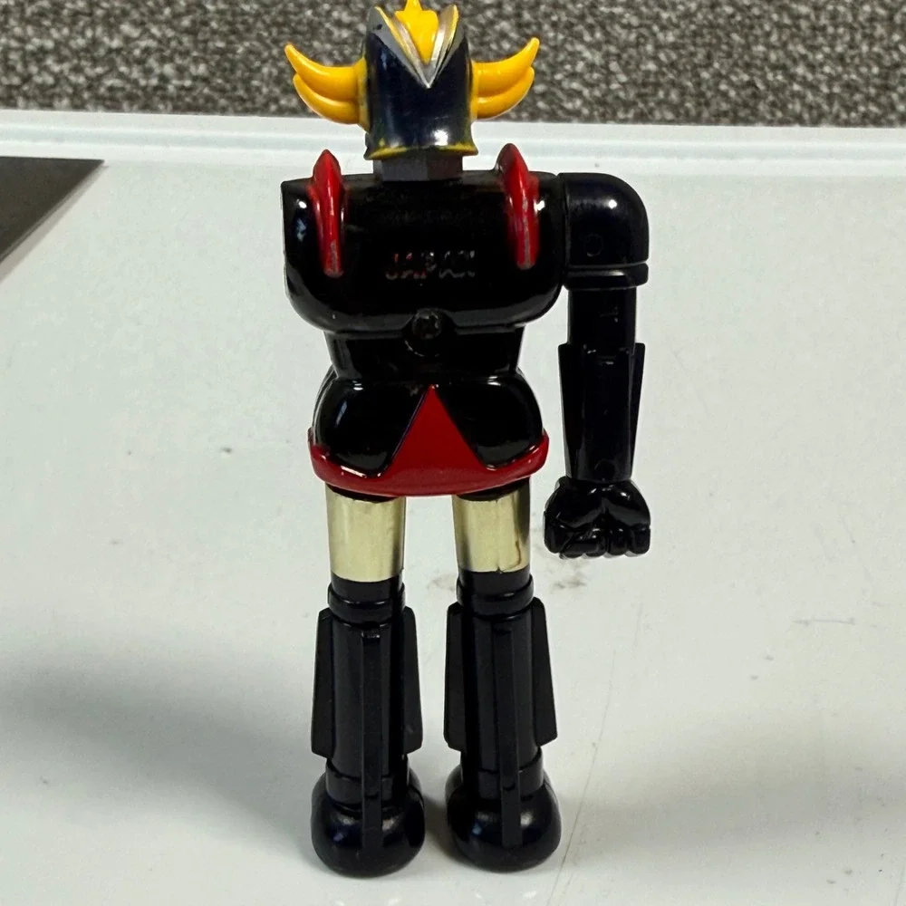 Vintage 1978 Grendizer Shogun Warriors Diecast Robot Style Figure 3.5